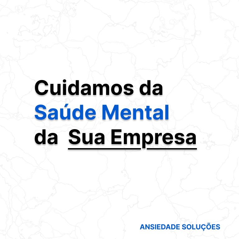 Ansiedade Soluções