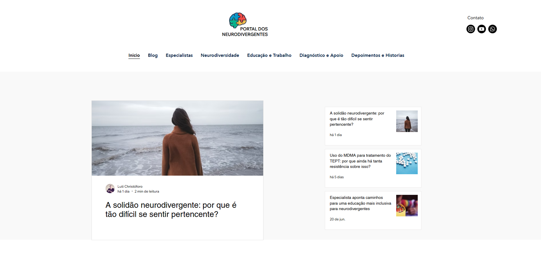 Portal dos Neurodivergentes